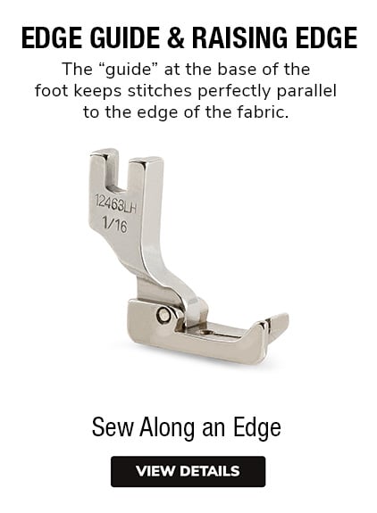 Edge Guide Foot | Edge Guide Sewing Machine Feet | Edge Guide Machine Foot