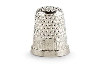 Metal Sewing Thimbles