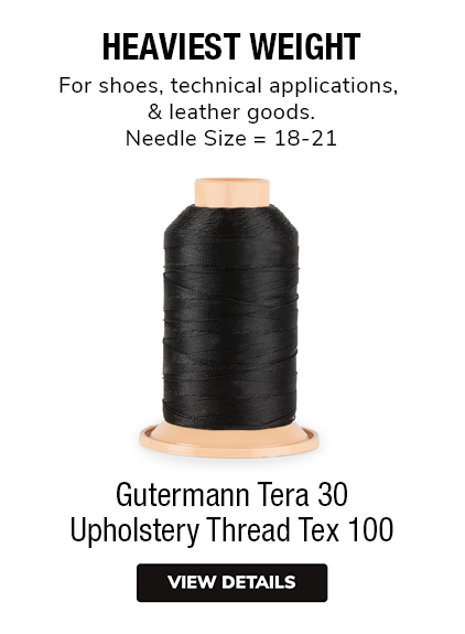 Gutermann Tera Upholstery Thread Tex 100