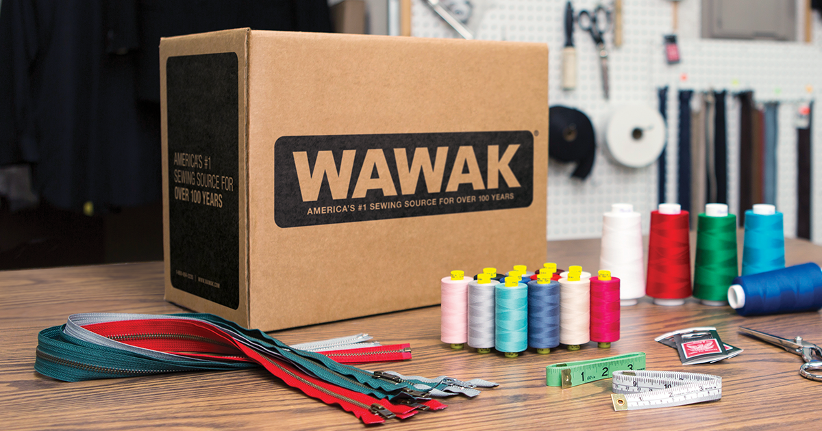 Non-Roll Waistband Elastic - 1 - WAWAK Sewing Supplies