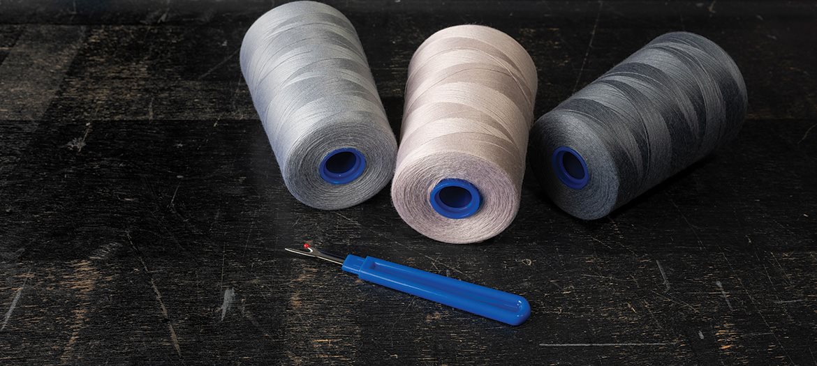Poly Core Thread Designed for Denim Sewing