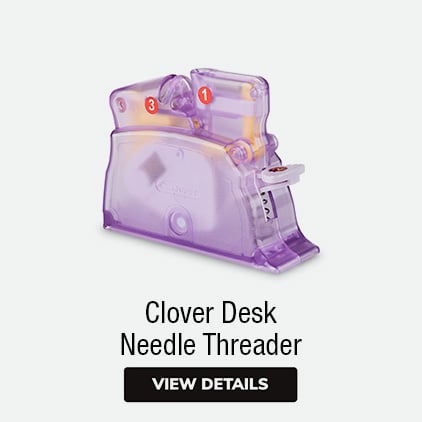 Clover Desk Needle Threader