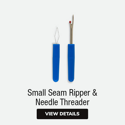Needle Threader And Seam Ripper