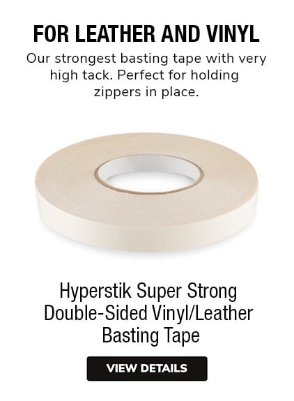 Hyperstik Super Strong Double-Sided Vinyl_Leather Basting Tape