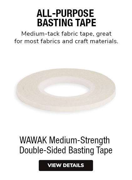 WAWAK Medium-Strength Double-Sided Basting Tape