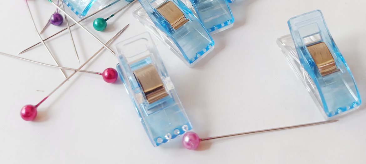 Sewing Clips vs Pins