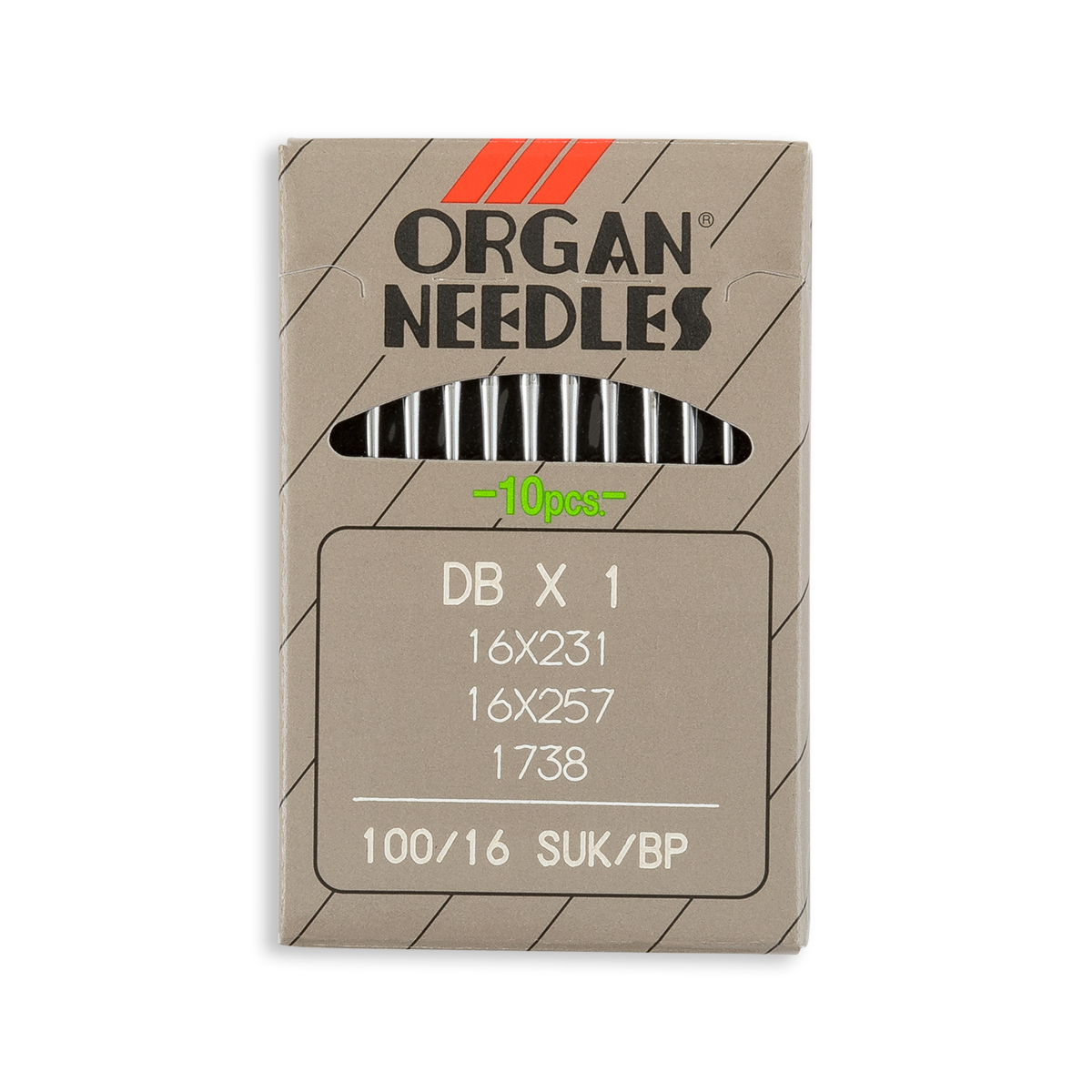Organ Medium Ball Point Straight Stitch Needles DBx1, 16x231, 16x257, 1738, DBx95, 287WH, 16x95, SY1515 10/Pack | WAWAK Organ Medium Ball Point Straight Stitch Needles DBx1, 16x231, 16x257, 1738, DBx95, 287WH, 16x95, SY1515 10/Pack | WAWAK