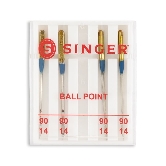 Singer Assorted Universal & Ball Point Home Machine Needles - 80/11, 90/14,  100/16 - 8/Pack - WAWAK Sewing Supplies