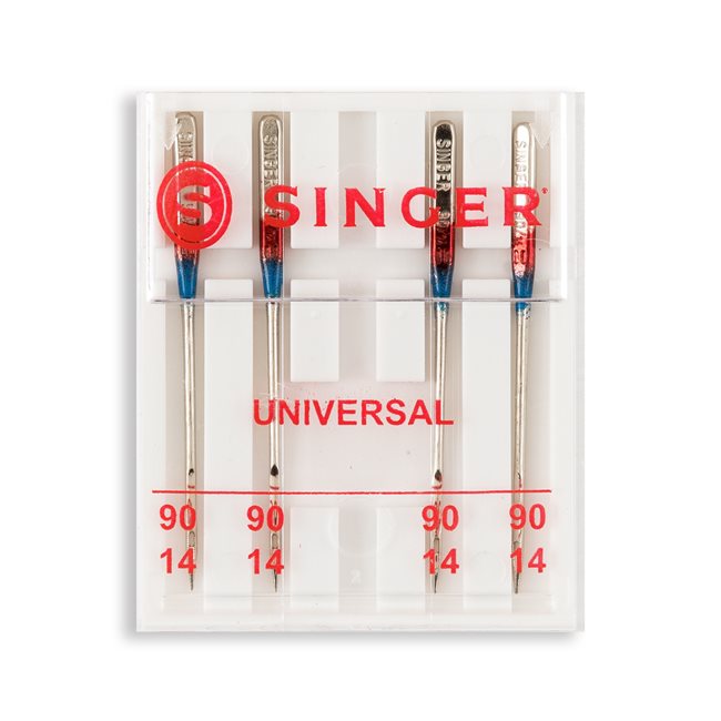 Singer Universal Home Machine Needles - Size 14 - 90/14 - 10/Pack - WAWAK  Sewing Supplies