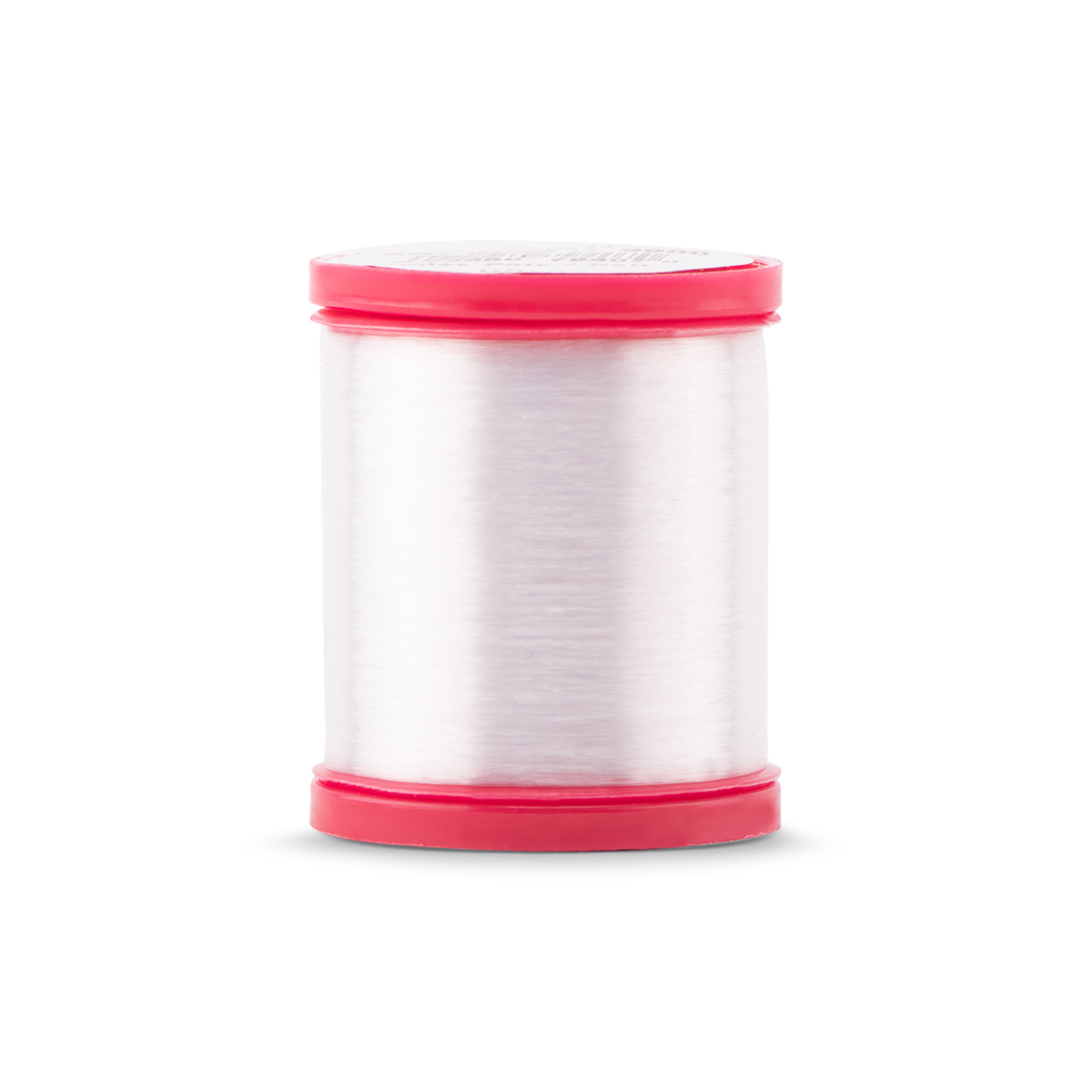 Coats Transparent Polyester Thread 400yd (Clear)