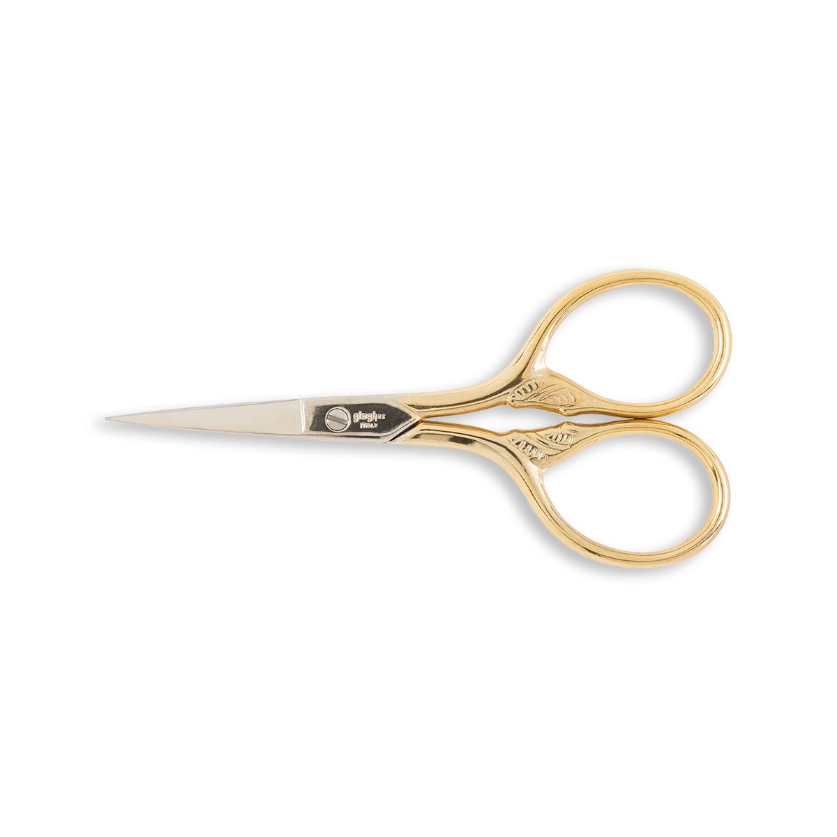 Gingher Stork Embroidery Scissors - 3 1/2 - WAWAK Sewing Supplies