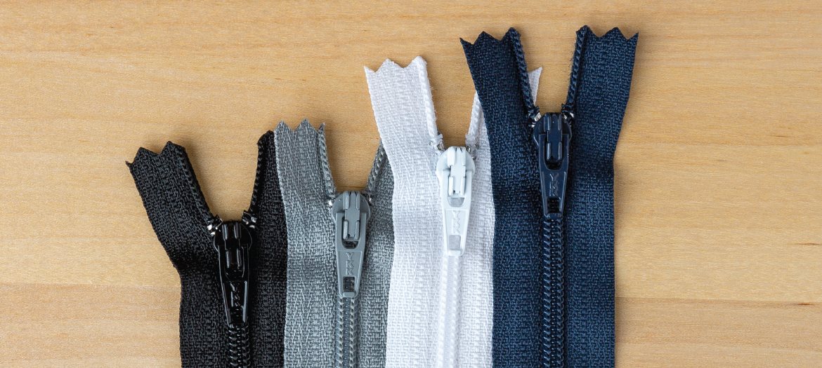 Black, Grey, White and Navy Blue #3 Nylon Coil Pant, Skirt & Dress ZIppers