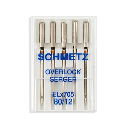 Schmetz Metallic Machine Needle Size 80/12 - 1 Package Schmetz Metallic Machine Needle Size 80/12 - 1 Package
