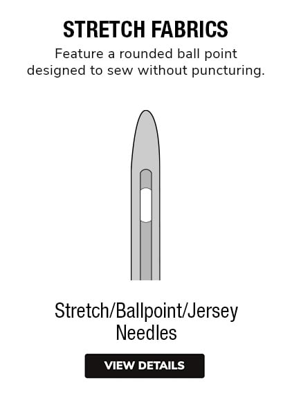 Schmetz Stretch Ball Point Home Machine Needles - 15x1, 130/705 H-S -  5/Pack - WAWAK Sewing Supplies